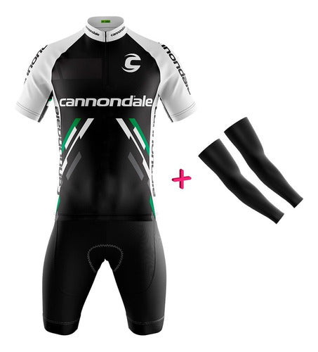 Conjunto Ciclismo Bermuda e Camisa Cannondale