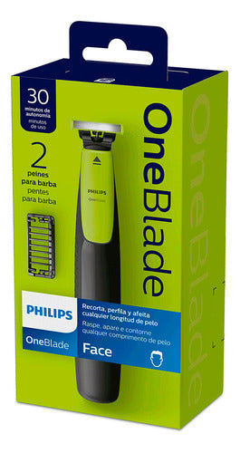 Barbeador Aparador De Pelos Bivolt One Blade Qp2510 Philips