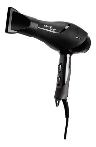 Secador de cabelo Taiff Easy preto 127V