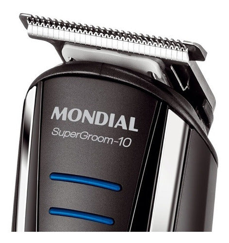 Barbeador e cortador de cabelo Mondial Super Grooming BG-03 110V/220V