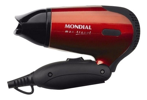 Secador de cabelo Mondial Max Travel SC-10 vermelho e preto 110V/220V