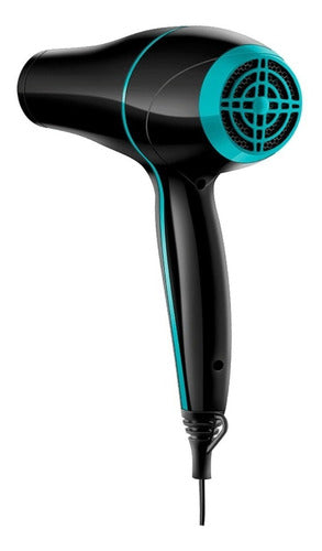 Secador de cabelo Mondial Black Tiff SCN-16 preto/azul 127V