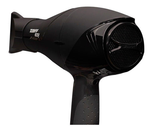 Secador de cabelo Taiff Easy preto 127V