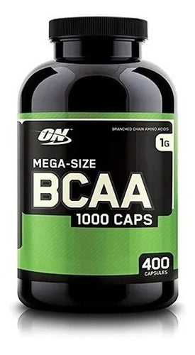 Bcaa On Optimun Nutrition 400 Caps 1000mg