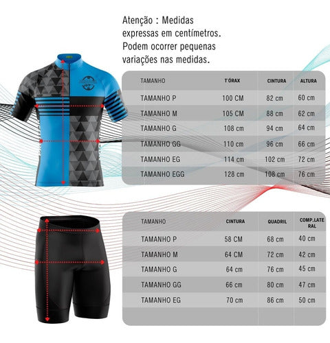 Conjunto Ciclismo Bermuda e Camisa Cannondale