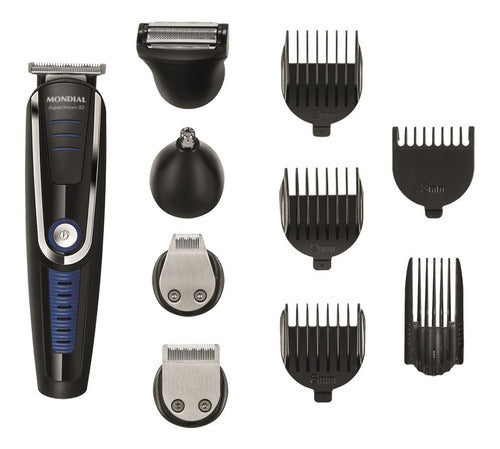 Barbeador e cortador de cabelo Mondial Super Grooming BG-03 110V/220V