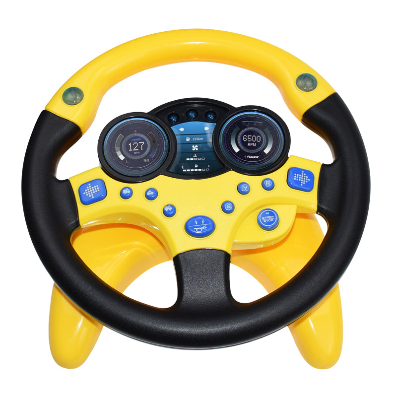 Happy Drive Toy - Volante Interativo Educativo