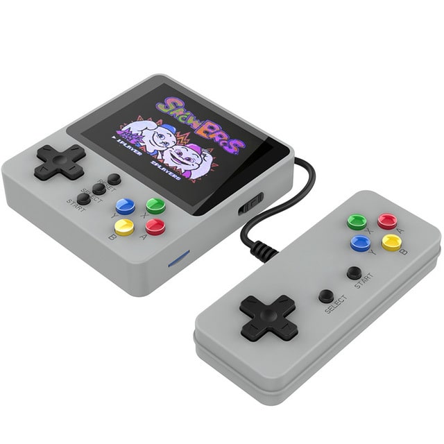 RetroPlay 500 - Console Portátil de Jogos de Vídeo com 500 Jogos em 1, Tela LCD Colorida de 3.0 Polegadas