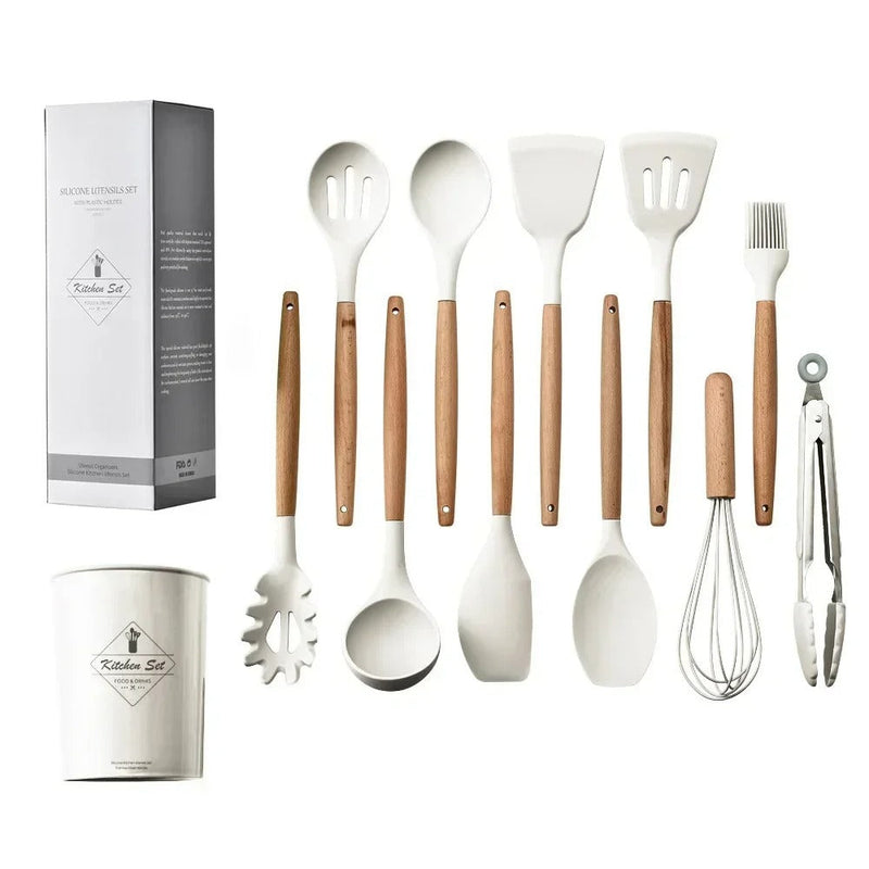 Kit Utensílios de Cozinha | Compre 1 Leve 2 🔥