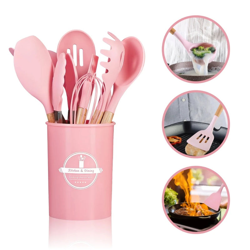 Kit Utensílios de Cozinha | Compre 1 Leve 2 🔥