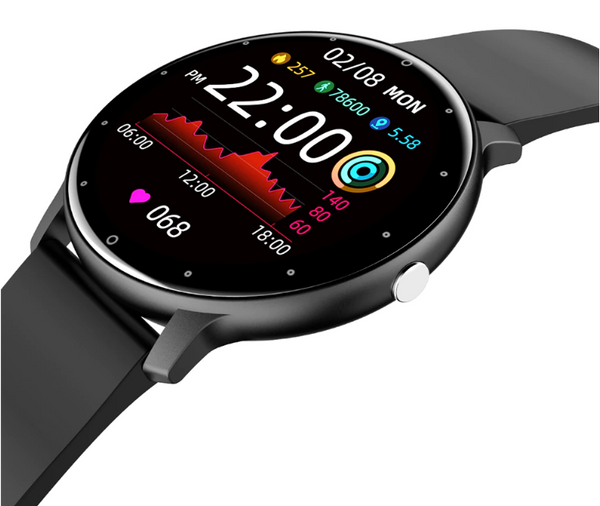 Relógio Smartwatch Inteligente á Prova D'Água - LIGE GR5515